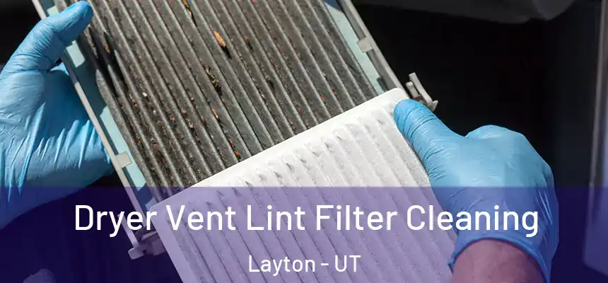 Dryer Vent Lint Filter Cleaning Layton - UT