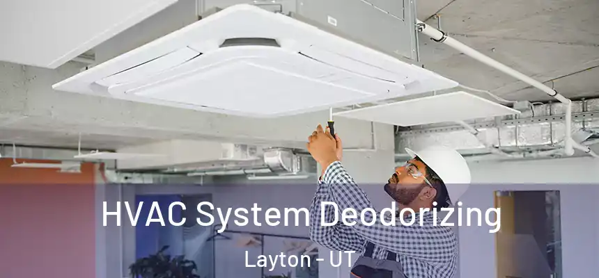 HVAC System Deodorizing Layton - UT