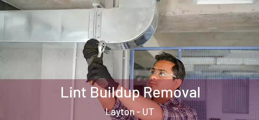 Lint Buildup Removal Layton - UT