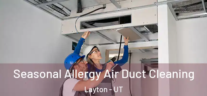 Seasonal Allergy Air Duct Cleaning Layton - UT