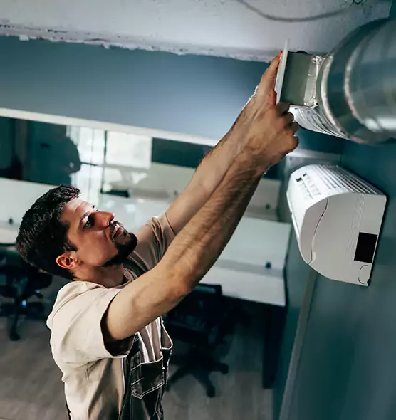 Advanced Air Duct UV Sanitization in Layton, UT